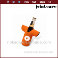 individual funny type bottle wine cooling cover